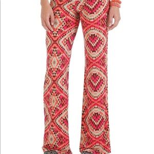 Wrangler Hippie Palazzo Pants High Waisted Sz M